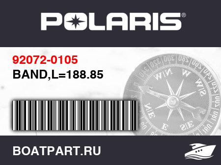 Изображение товара BAND,L=188.85