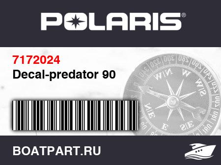 Изображение товара Decal-predator 90