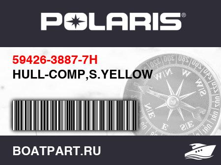 Изображение товара HULL-COMP,S.YELLOW