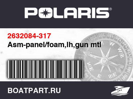 Изображение товара Asm-panel/foam,lh,gun mtl