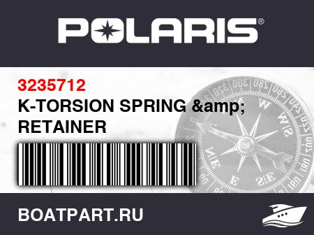 Изображение товара K-TORSION SPRING &amp; RETAINER
