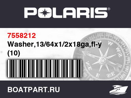 Изображение товара Washer,13/64x1/2x18ga,fl-y (10)