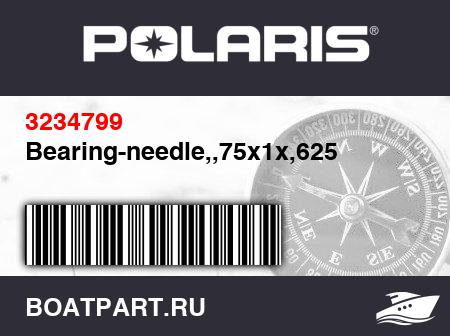Изображение товара Bearing-needle,,75x1x,625