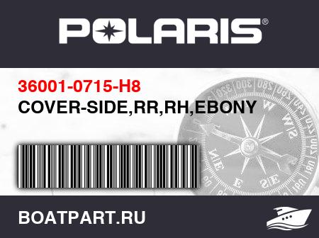 Изображение товара COVER-SIDE,RR,RH,EBONY