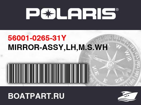 Изображение товара MIRROR-ASSY,LH,M.S.WH