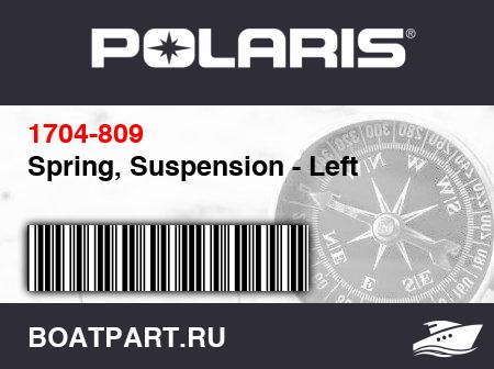 Изображение товара Spring, Suspension - Left