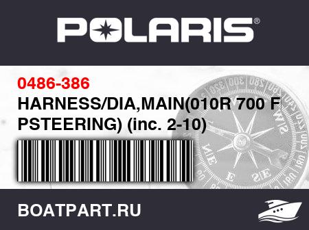 Изображение товара HARNESS/DIA,MAIN(010R 700 FIS PSTEERING) (inc. 2-10)