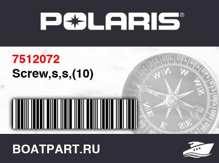 Изображение товара Screw,s,s,(10)
