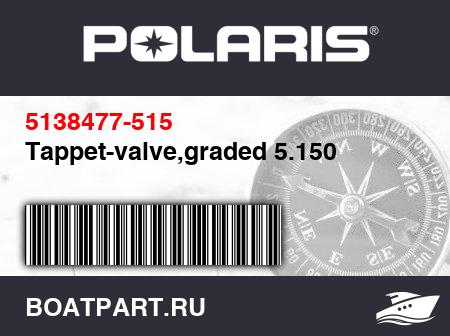 Изображение товара Tappet-valve,graded 5.150