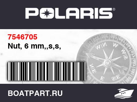 Изображение товара Nut, 6 mm,,s,s,