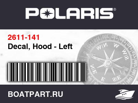 Изображение товара Decal, Hood - Left