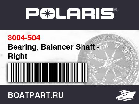 Изображение товара Bearing, Balancer Shaft - Right