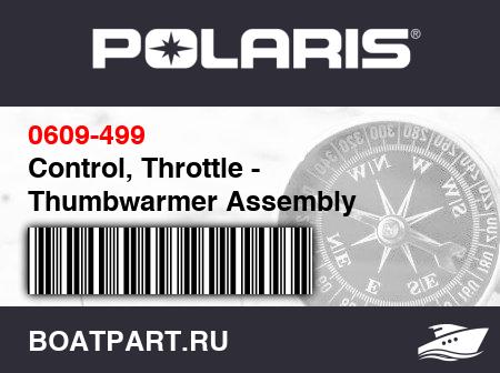 Изображение товара Control, Throttle - Thumbwarmer Assembly (High/Low) (inc. 4-10)
