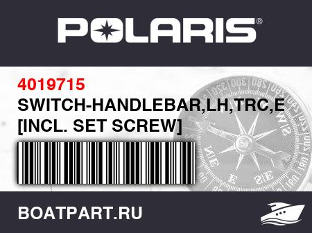 Изображение товара SWITCH-HANDLEBAR,LH,TRC,EU,ZUG [INCL. SET SCREW]