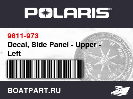 Изображение товара Decal, Side Panel - Upper - Left