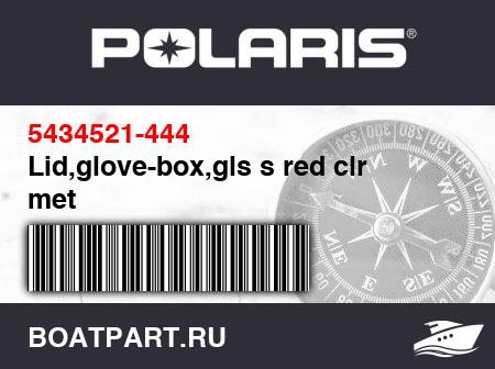 Изображение товара Lid,glove-box,gls s red clr met