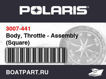 Изображение товара Body, Throttle - Assembly (Square)