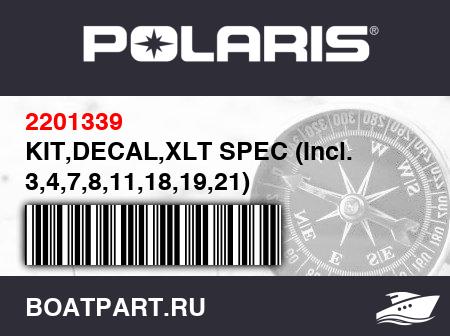 Изображение товара KIT,DECAL,XLT SPEC (Incl. 3,4,7,8,11,18,19,21)