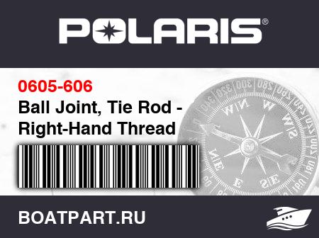 Изображение товара Ball Joint, Tie Rod - Right-Hand Thread