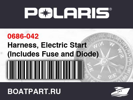 Изображение товара Harness, Electric Start (Includes Fuse and Diode)