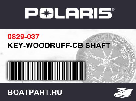 Изображение товара KEY-WOODRUFF-CB SHAFT