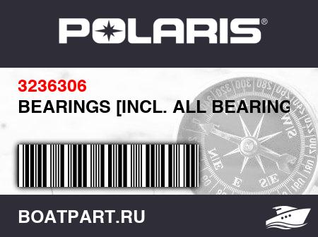 Изображение товара BEARINGS [INCL. ALL BEARINGS]