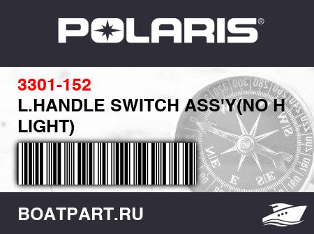 Изображение товара L.HANDLE SWITCH ASS'Y(NO HEAD LIGHT)