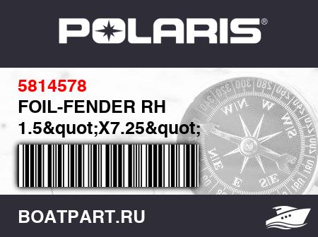 Изображение товара FOIL-FENDER RH 1.5"X7.25"