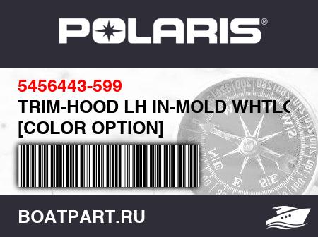 Изображение товара TRIM-HOOD LH IN-MOLD WHTLGHTNG [COLOR OPTION]