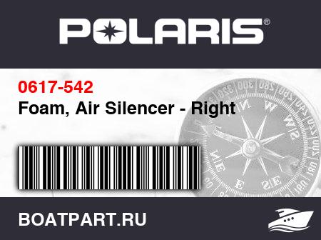 Изображение товара Foam, Air Silencer - Right