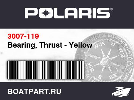Изображение товара Bearing, Thrust - Yellow