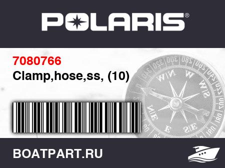 Изображение товара Clamp,hose,ss, (10)
