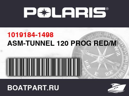 Изображение товара ASM-TUNNEL 120 PROG RED/MBLK