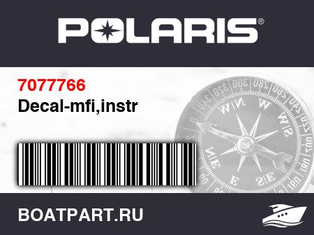 Изображение товара Decal-mfi,instr