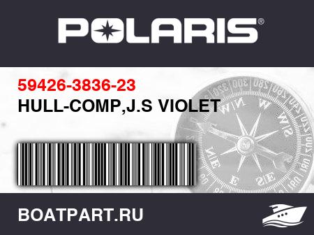 Изображение товара HULL-COMP,J.S VIOLET