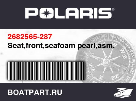 Изображение товара Seat,front,seafoam pearl,asm.