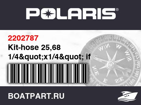 Изображение товара Kit-hose 25,68 1/4&quot;x1/4&quot; if