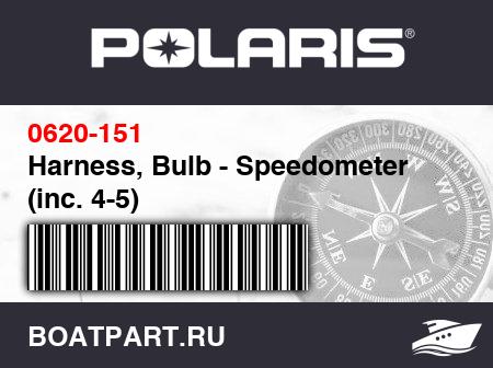 Изображение товара Harness, Bulb - Speedometer (inc. 4-5)