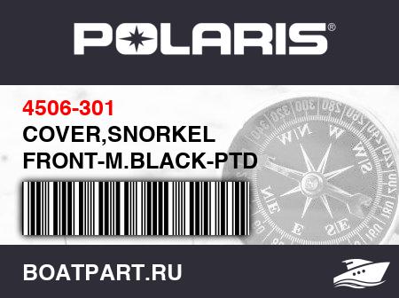 Изображение товара COVER,SNORKEL FRONT-M.BLACK-PTD