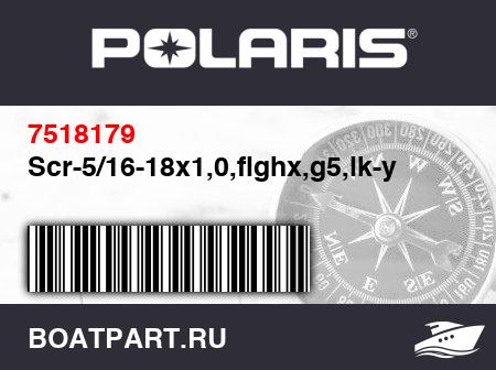 Изображение товара Scr-5/16-18x1,0,flghx,g5,lk-y