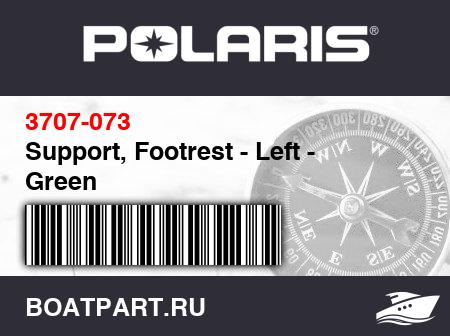 Изображение товара Support, Footrest - Left - Green