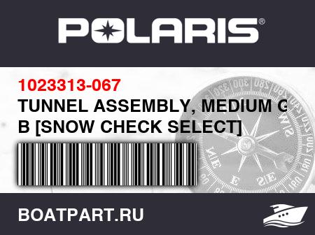 Изображение товара TUNNEL ASSEMBLY, MEDIUM GLOSS B [SNOW CHECK SELECT]