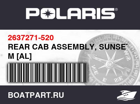 Изображение товара REAR CAB ASSEMBLY, SUNSET RED M [AL]
