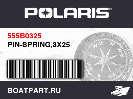 Изображение товара PIN-SPRING,3X25
