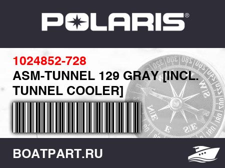 Изображение товара ASM-TUNNEL 129 GRAY [INCL. TUNNEL COOLER]