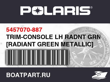Изображение товара TRIM-CONSOLE LH RADNT GRN MET [RADIANT GREEN METALLIC]