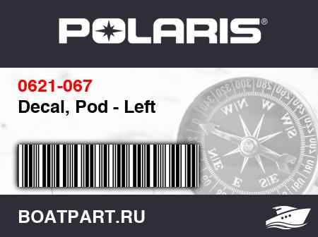 Изображение товара Decal, Pod - Left