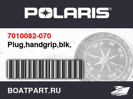 Изображение товара Plug,handgrip,blk,