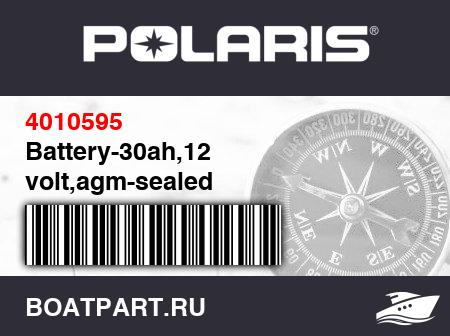 Изображение товара Battery-30ah,12 volt,agm-sealed