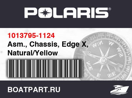 Изображение товара Asm., Chassis, Edge X, Natural/Yellow